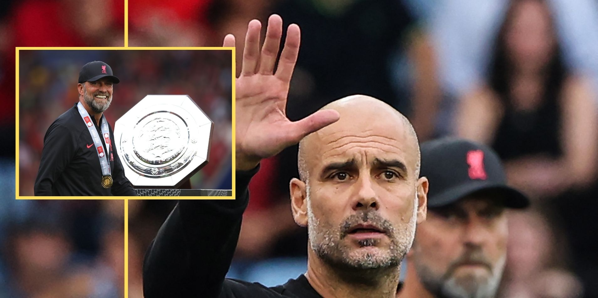 Guardiola, Klopp