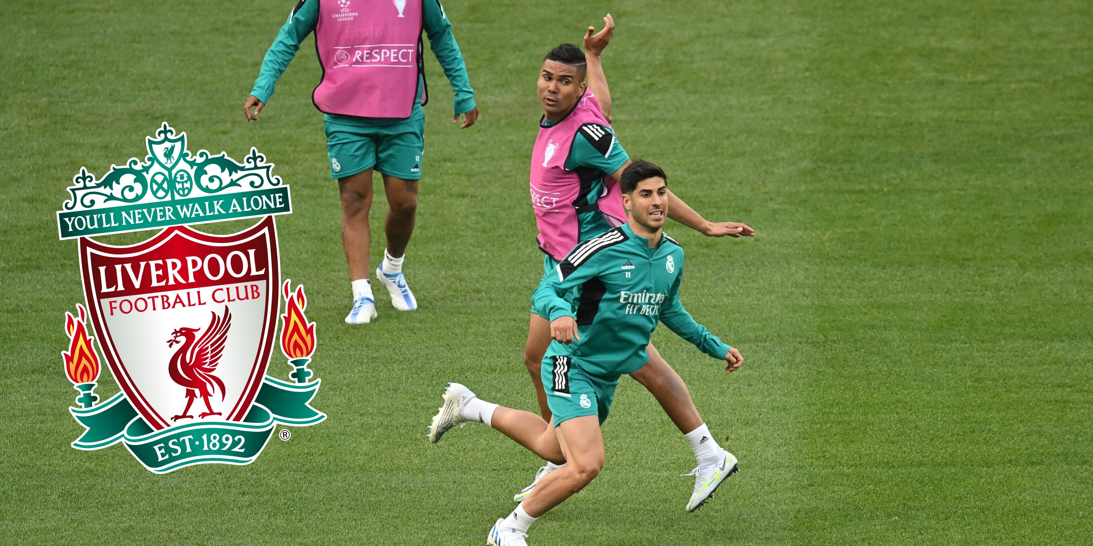 Asensio, Liverpool