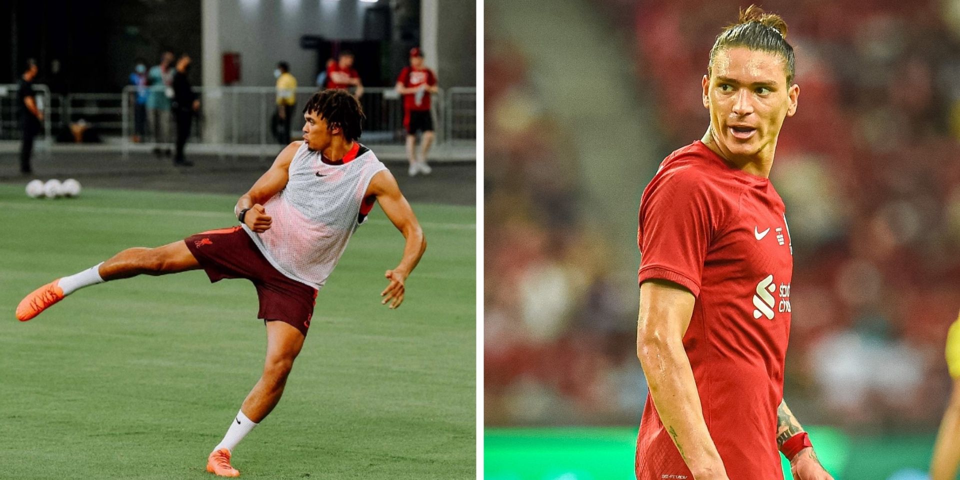 Alexander-Arnold, Nunez