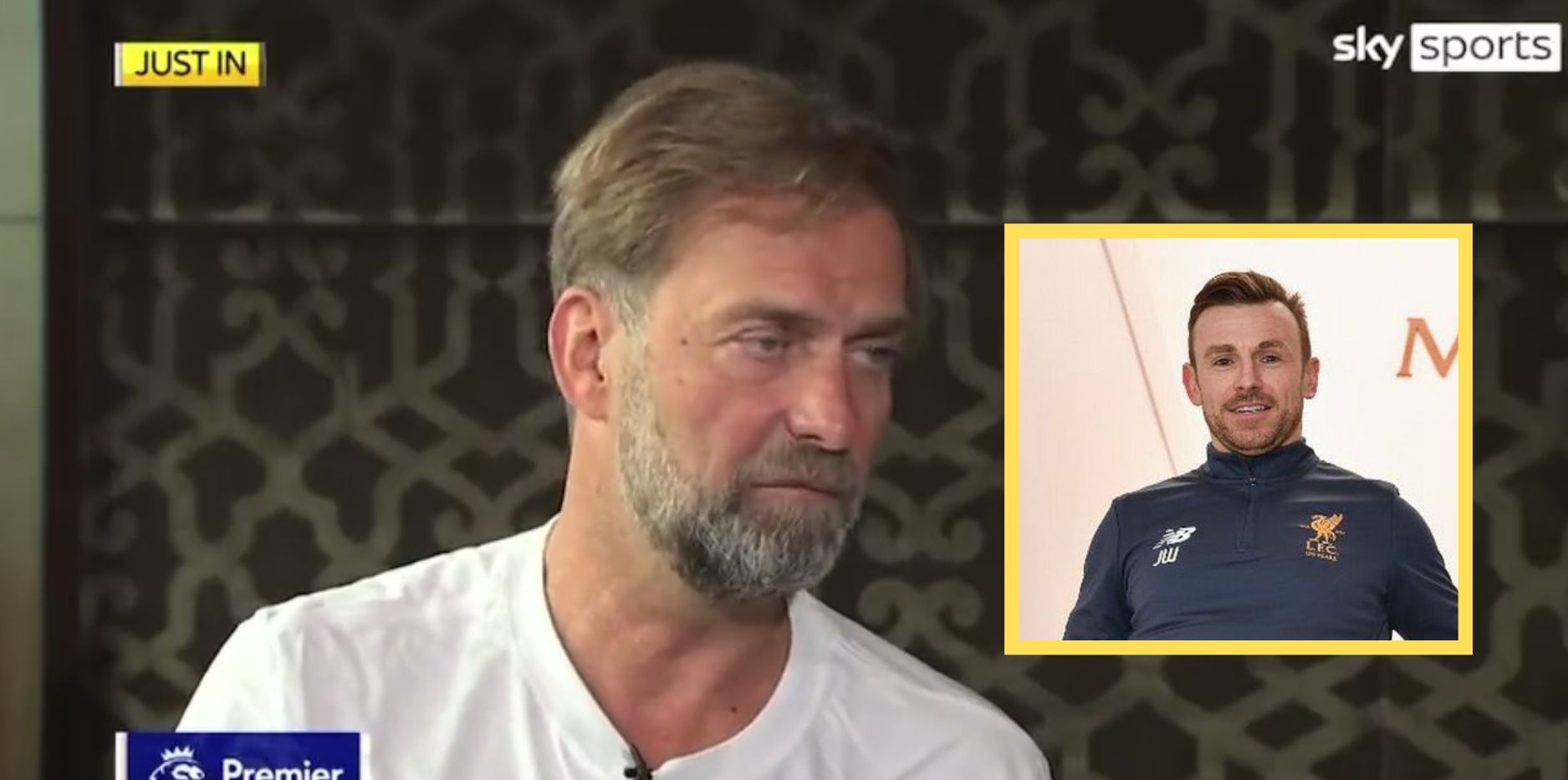 Ward, Klopp