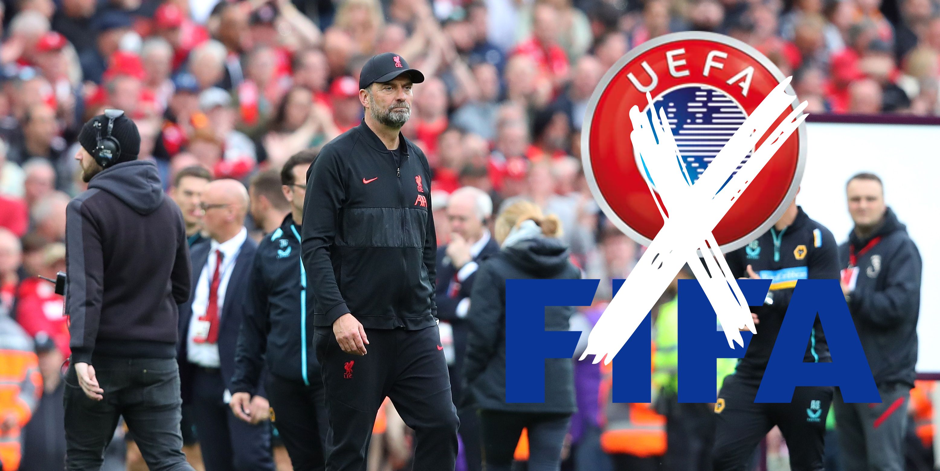 Klopp, Courtois, FIFA, UEFA