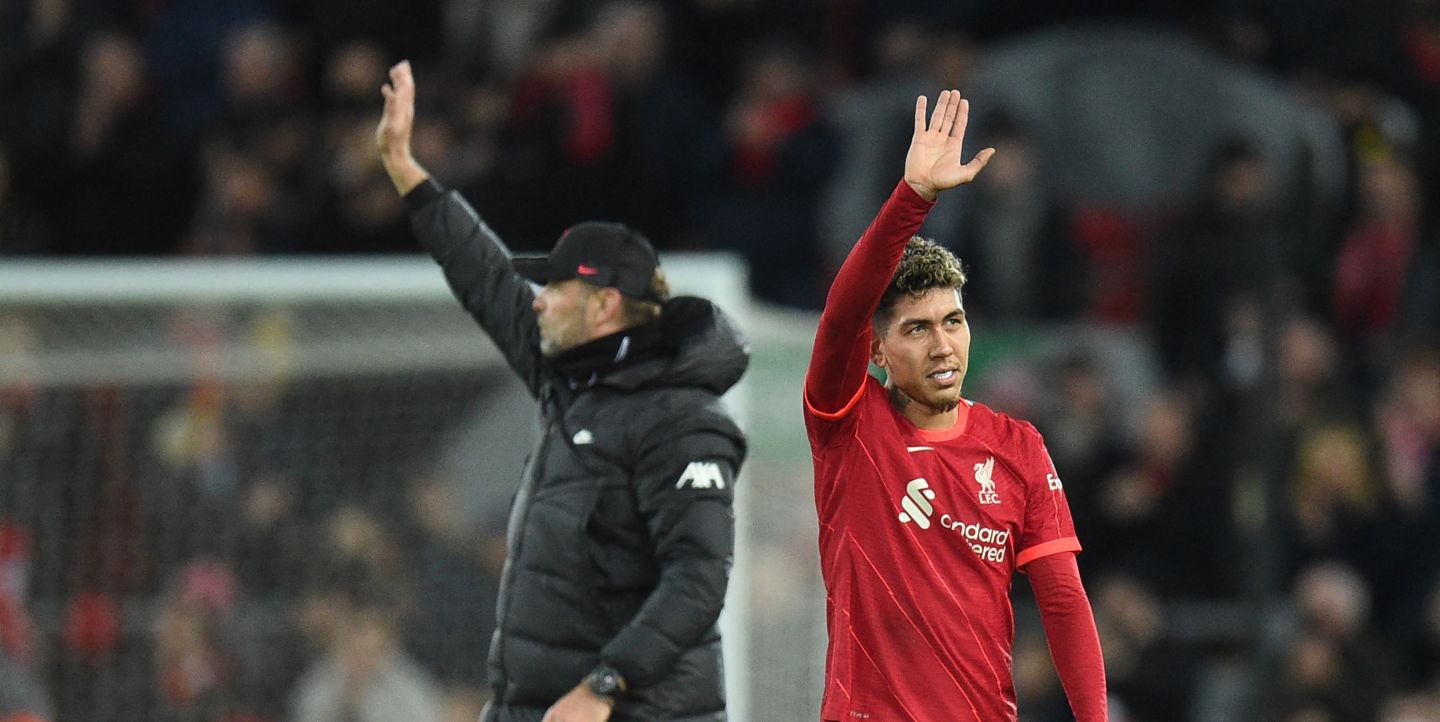 Klopp, Firmino, Carvalho