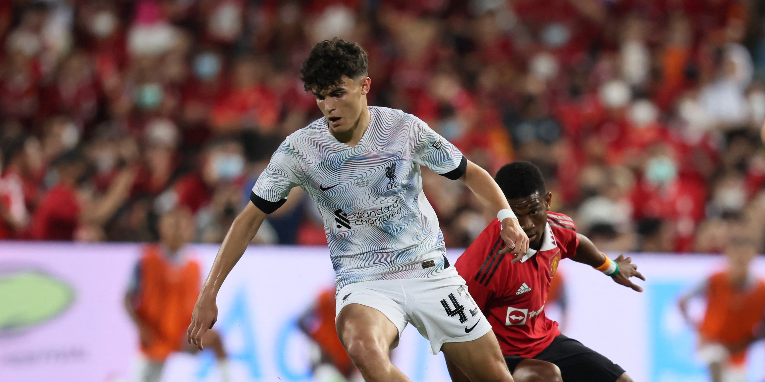 bajcetic, Liverpool, Klopp, Nunez