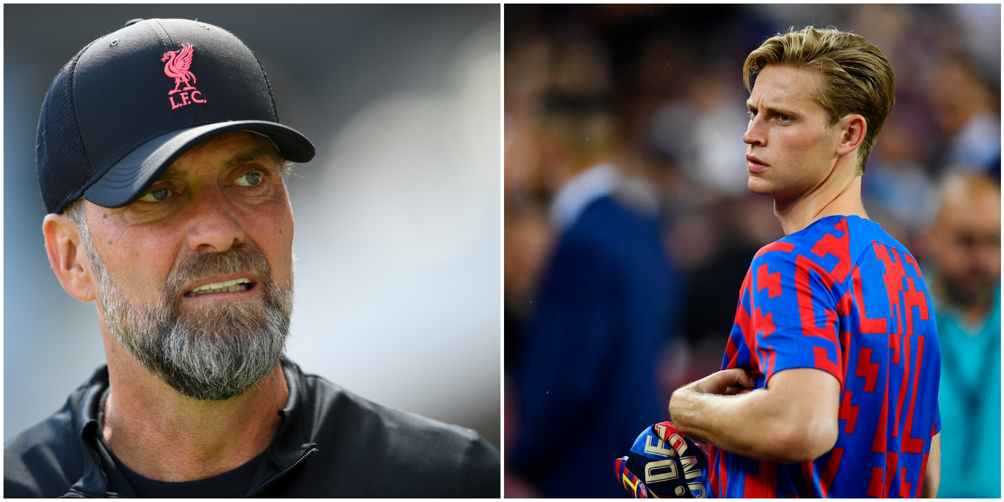 Klopp, De Jong