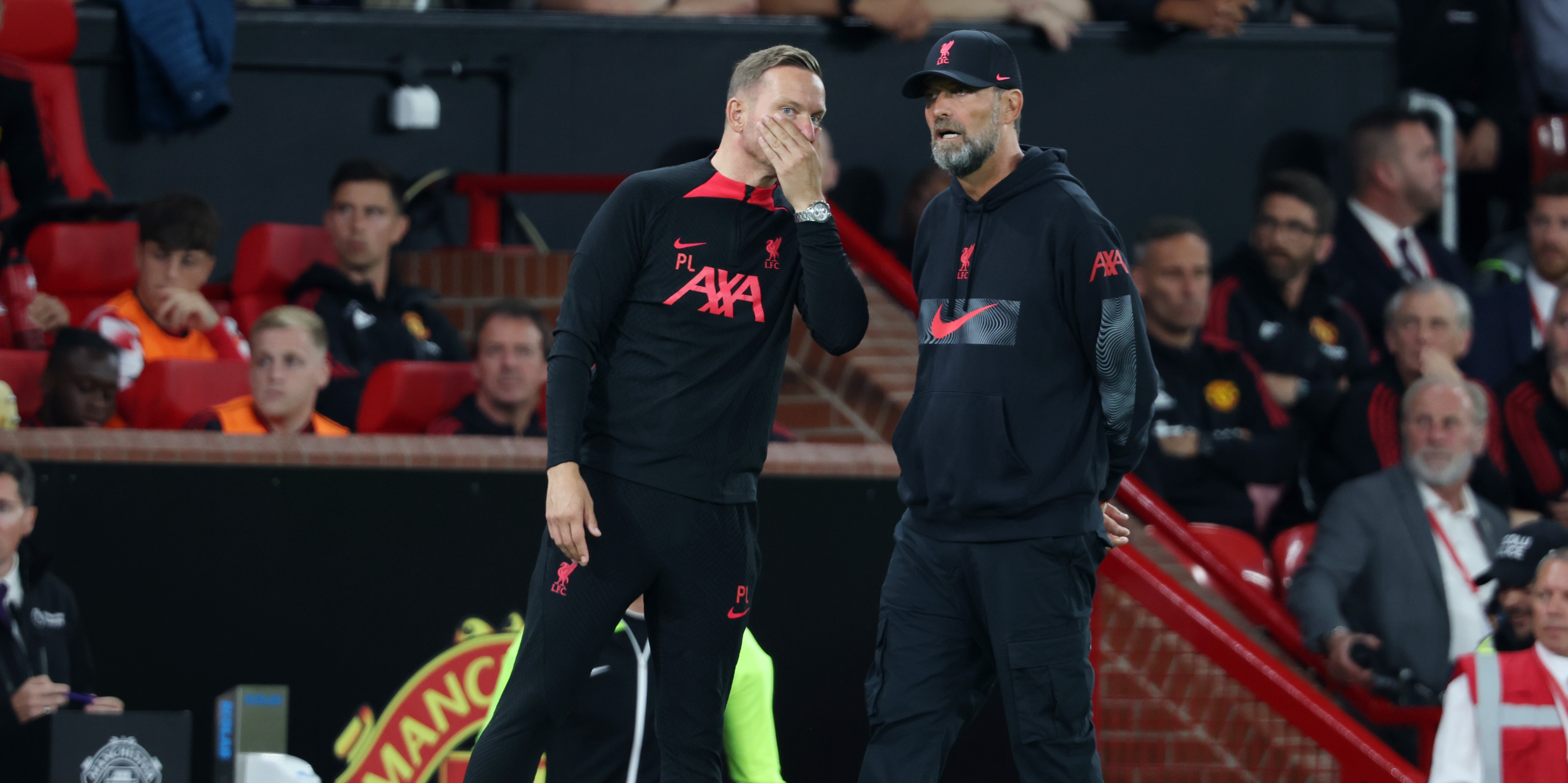 Klopp, Lijnders, Liverpool