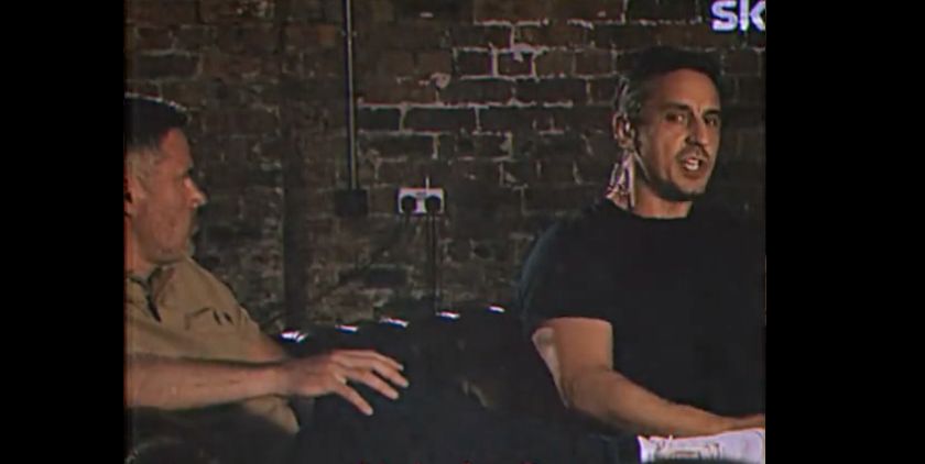 Liverpool, Carragher, Neville, Ronaldo