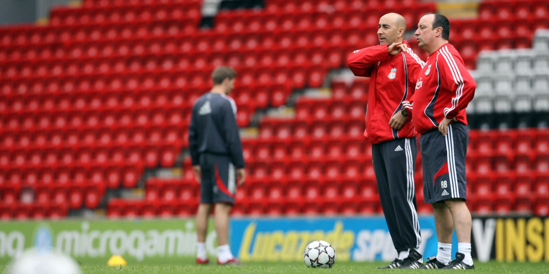 Ayestaran, Benitez, Liverpool