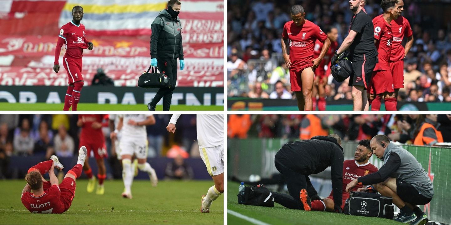 Liverpool, Elliott, Keita, Robertson