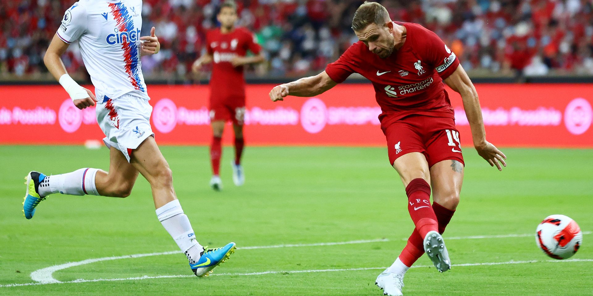 Henderson, Anfield, Palace, Liverpool