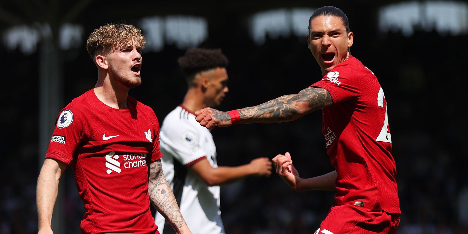 Ex-United man impressed with how Harvey Elliott ‘impacted the game’ against Fulham and hopes for ‘more of him this season’