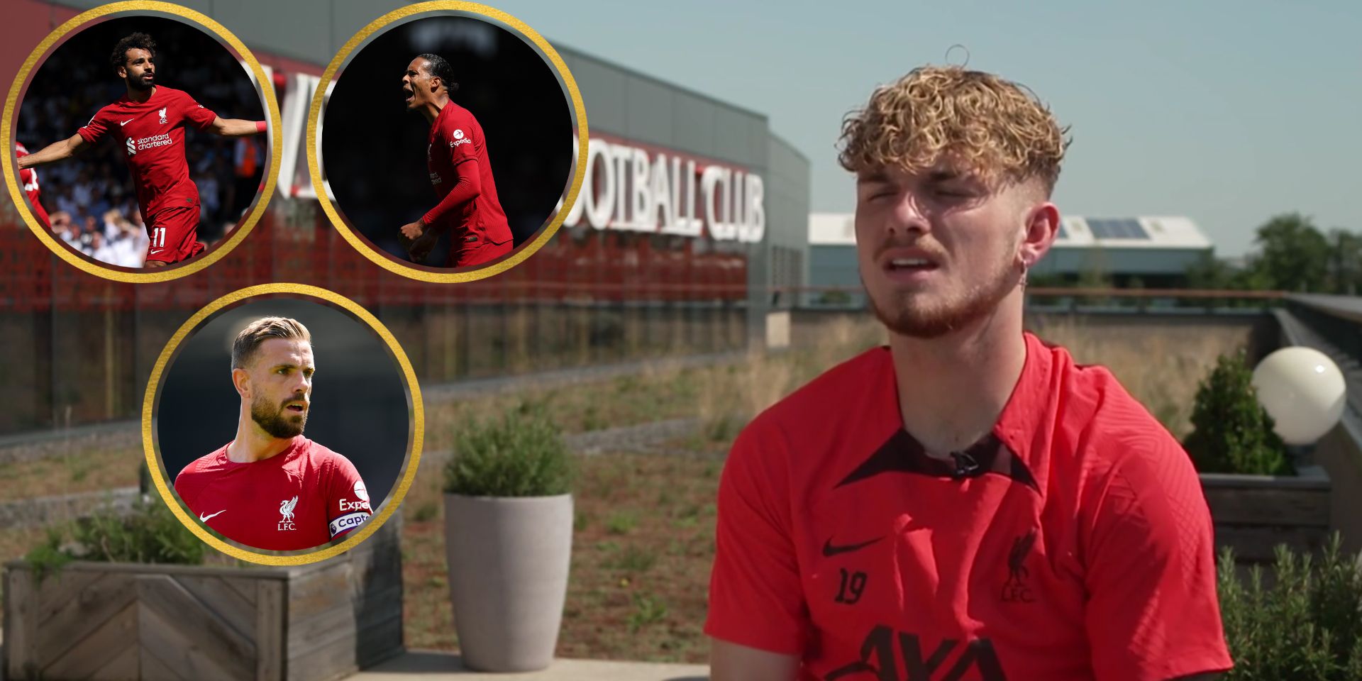 Elliott, Salah, van Dijk, Henderson