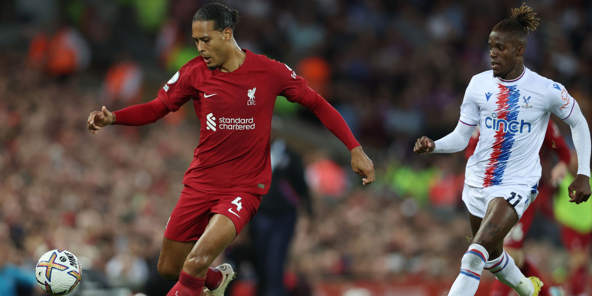van Dijk, Man United