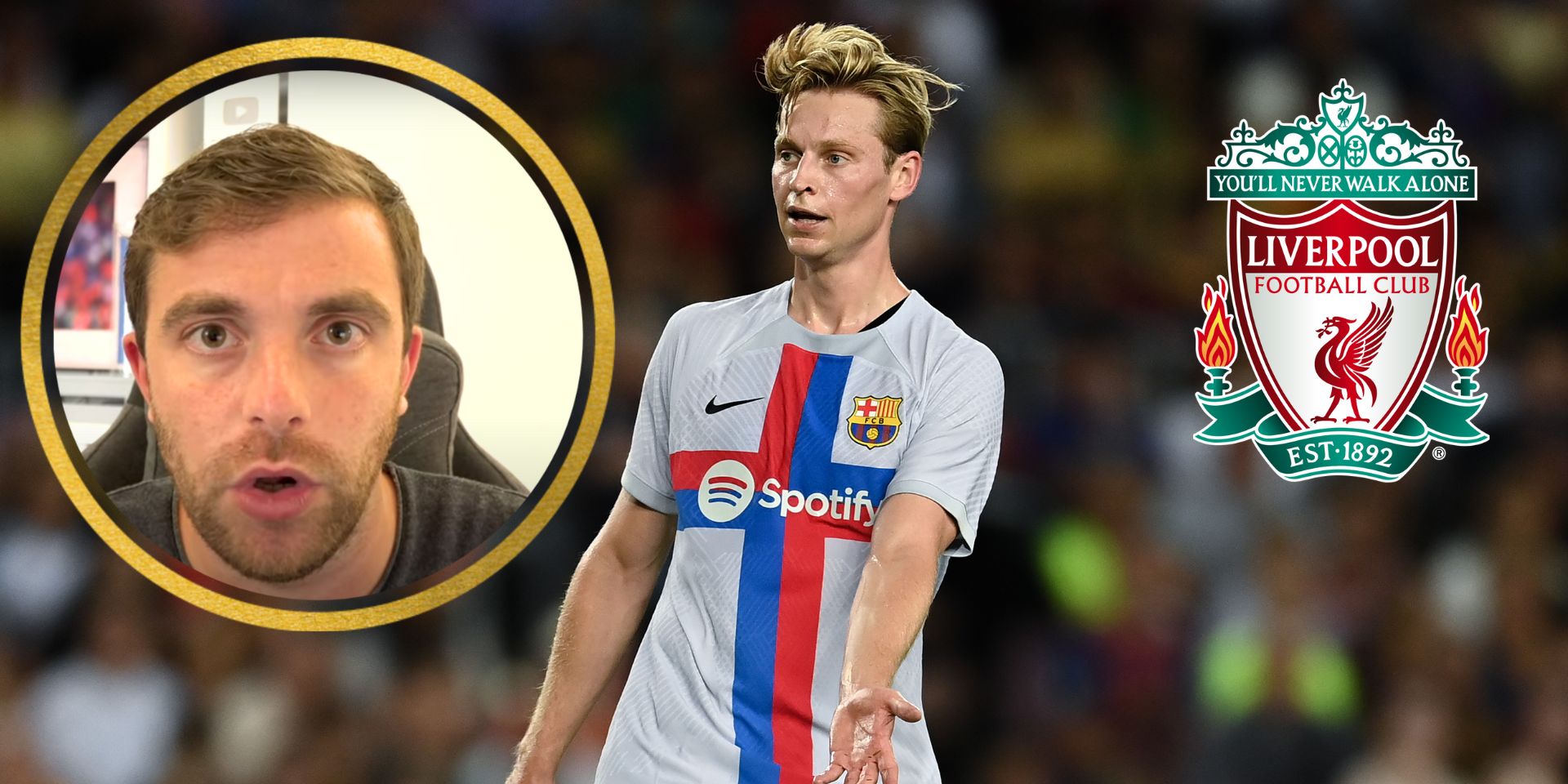 Romano, de Jong, Liverpool