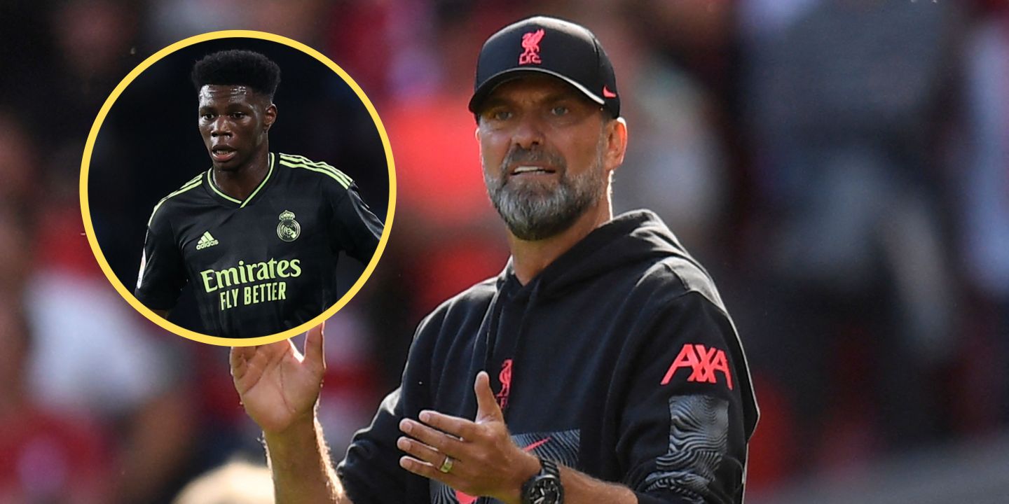 Klopp, Tchouameni
