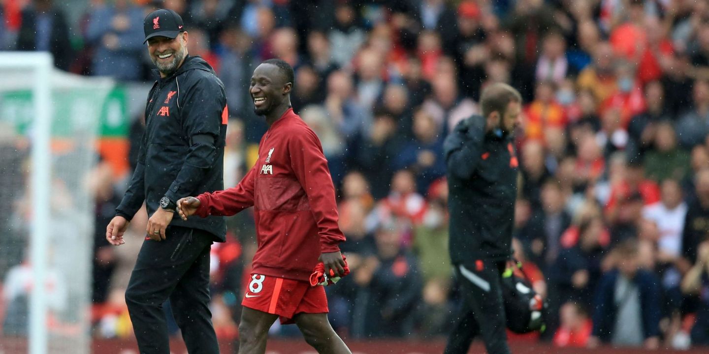 Klopp, Keita