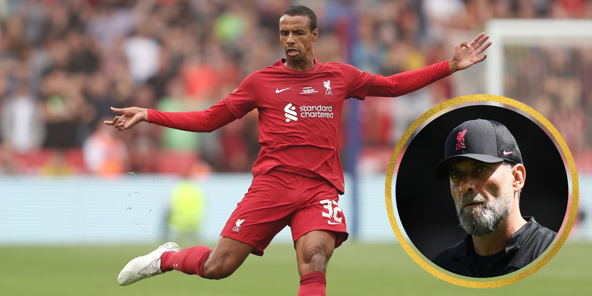 Matip, Klopp