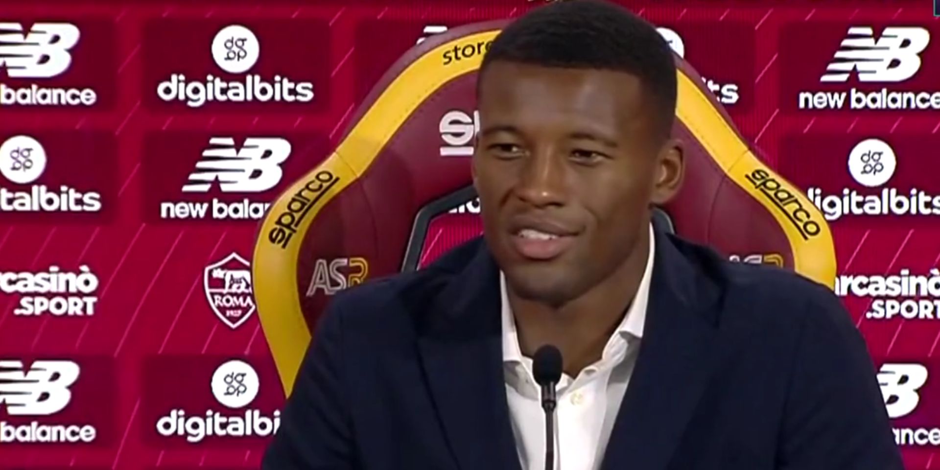 Wijnaldum, Klopp, Roma