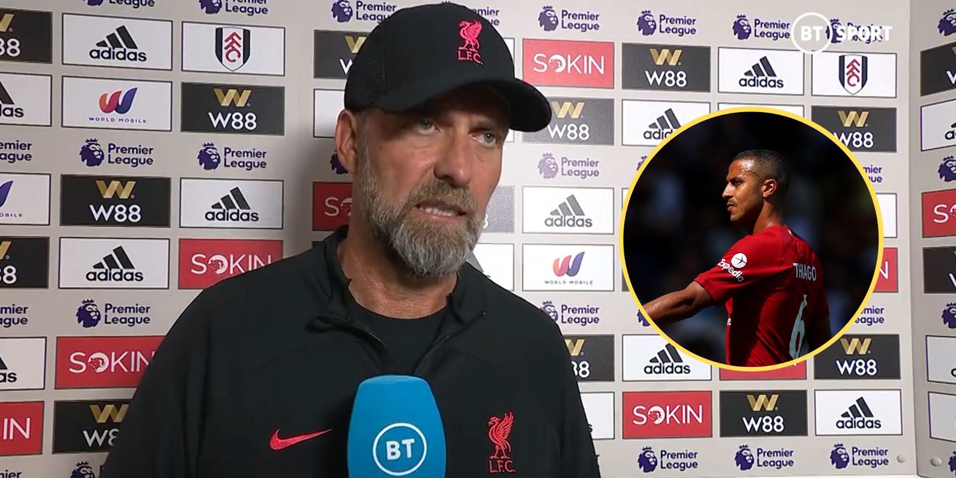 Klopp, Thiago