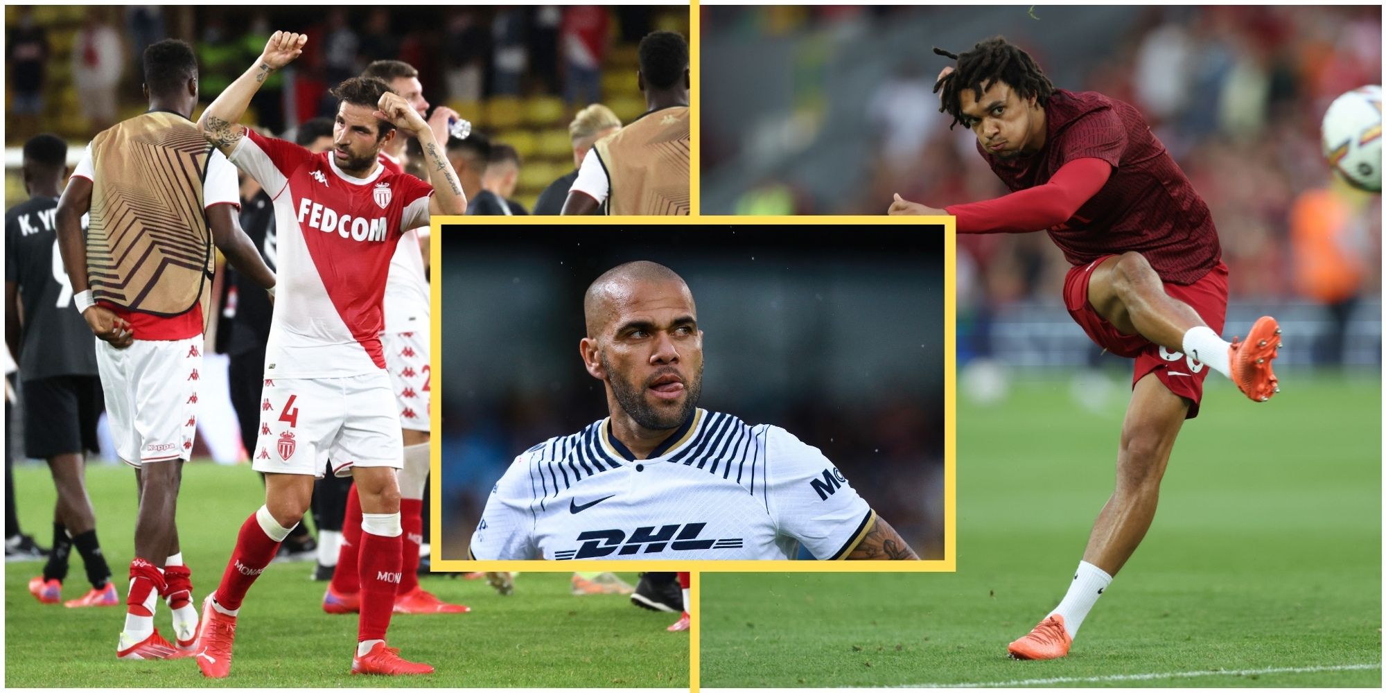 Alves, Trent, Fabregas