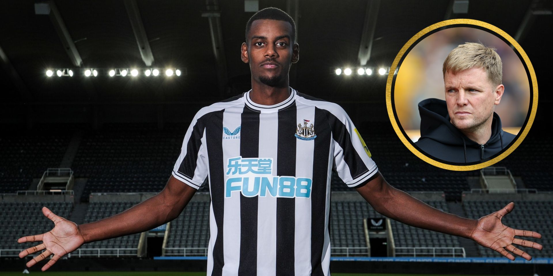 Isak, Newcastle, Liverpool, Howe