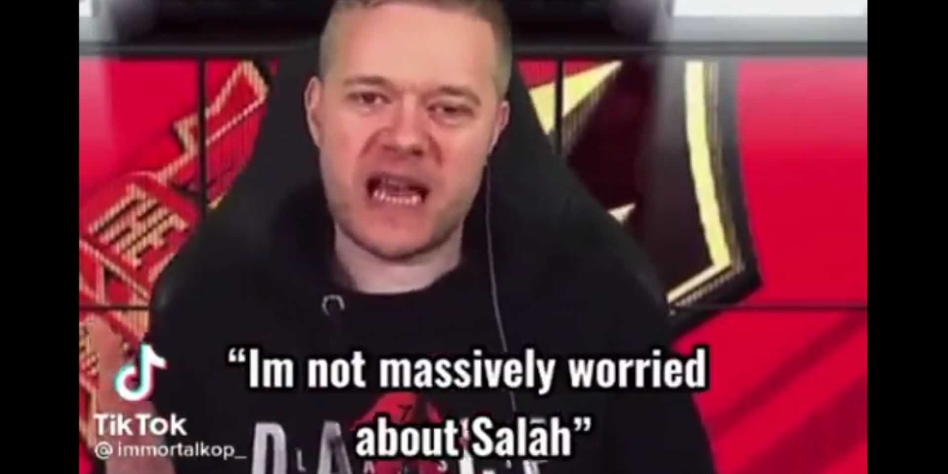“I’m not massively worried about Salah” – Mark Goldbridge’s comments about Mo Salah revisited ahead of our return to Old Trafford