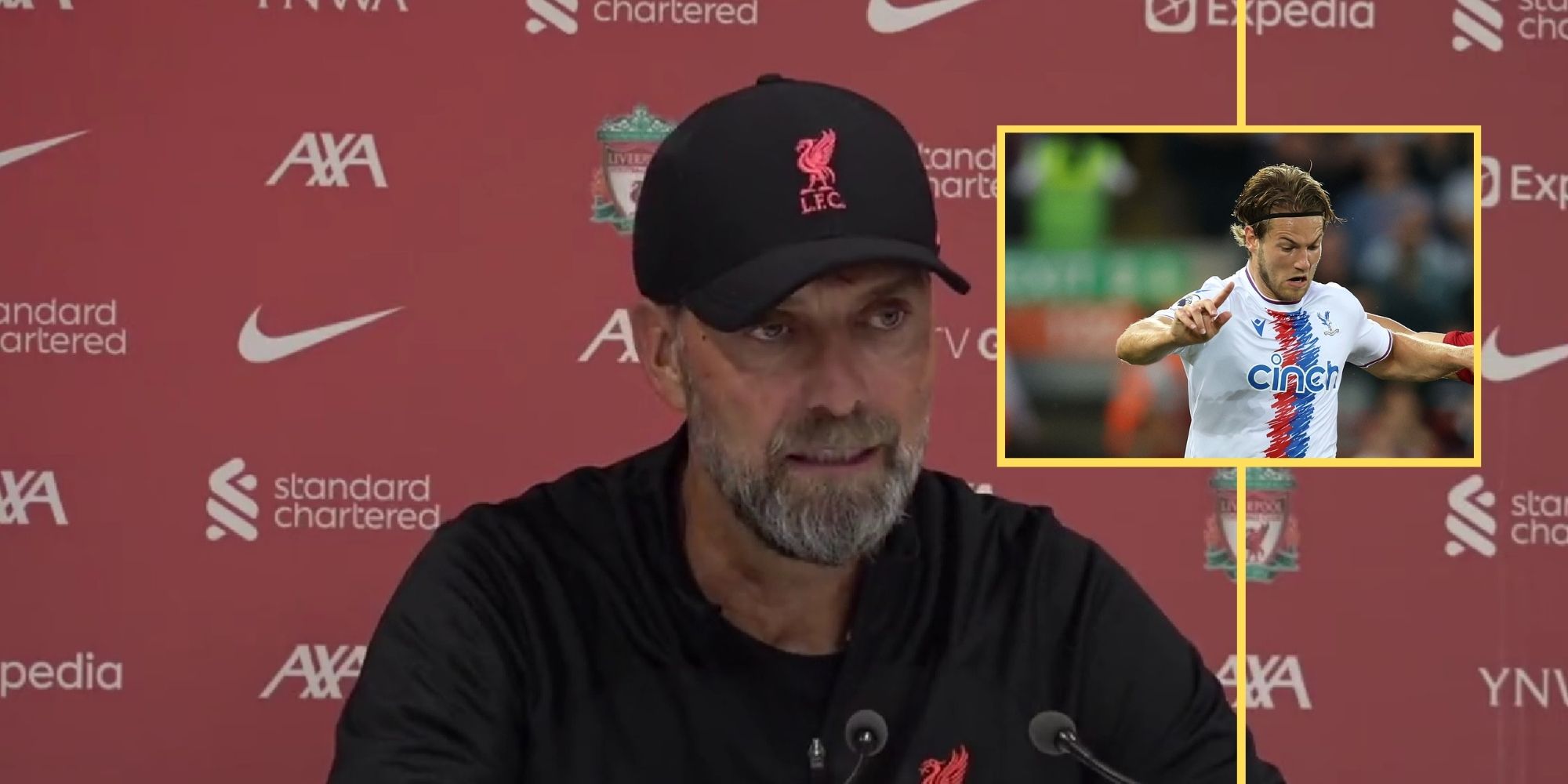 Klopp, Nunez, Andersen