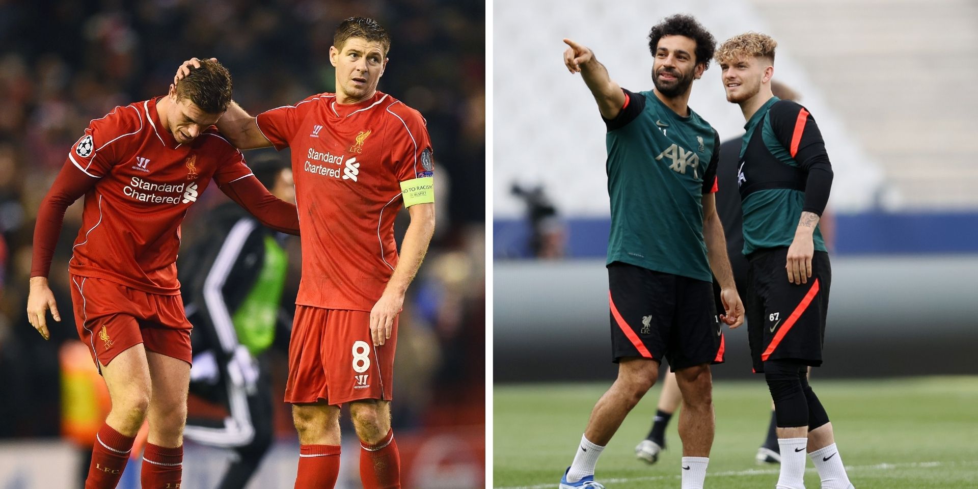 Ex-Red sees parallels with the relationship between Harvey Elliott and Mo Salah to Steven Gerrard and Jordan Henderson’s bond