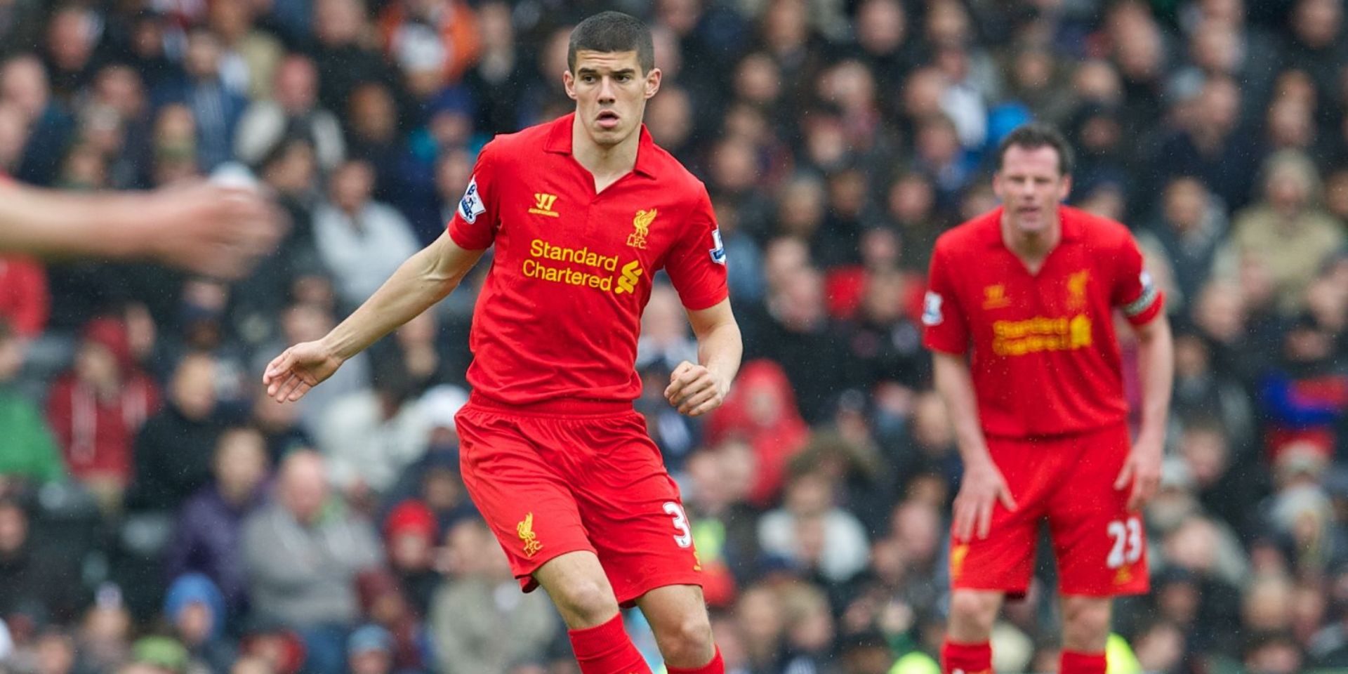 Jamie Carragher’s one-word response to boyhood Liverpool fan Conor Coady’s decision to sign for Everton