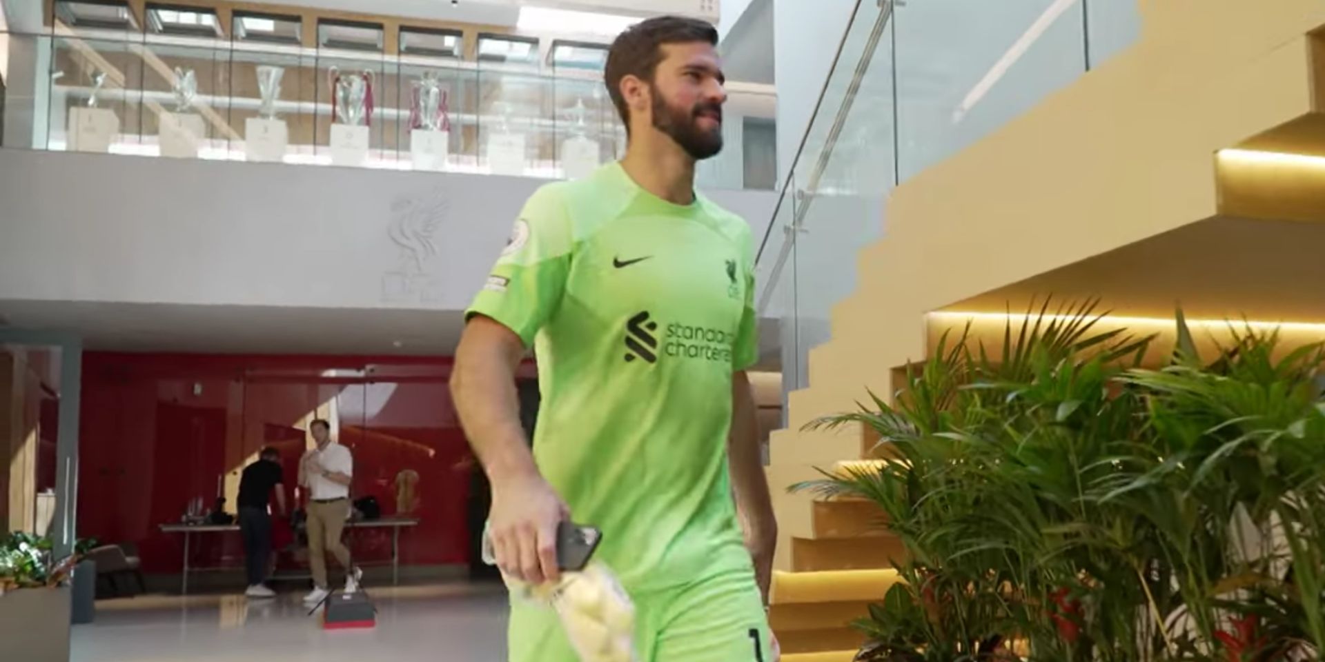 Alisson, van Dijk