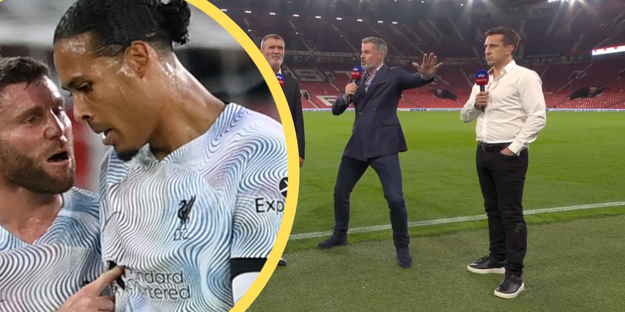 Van Dijk, Milner, Carragher