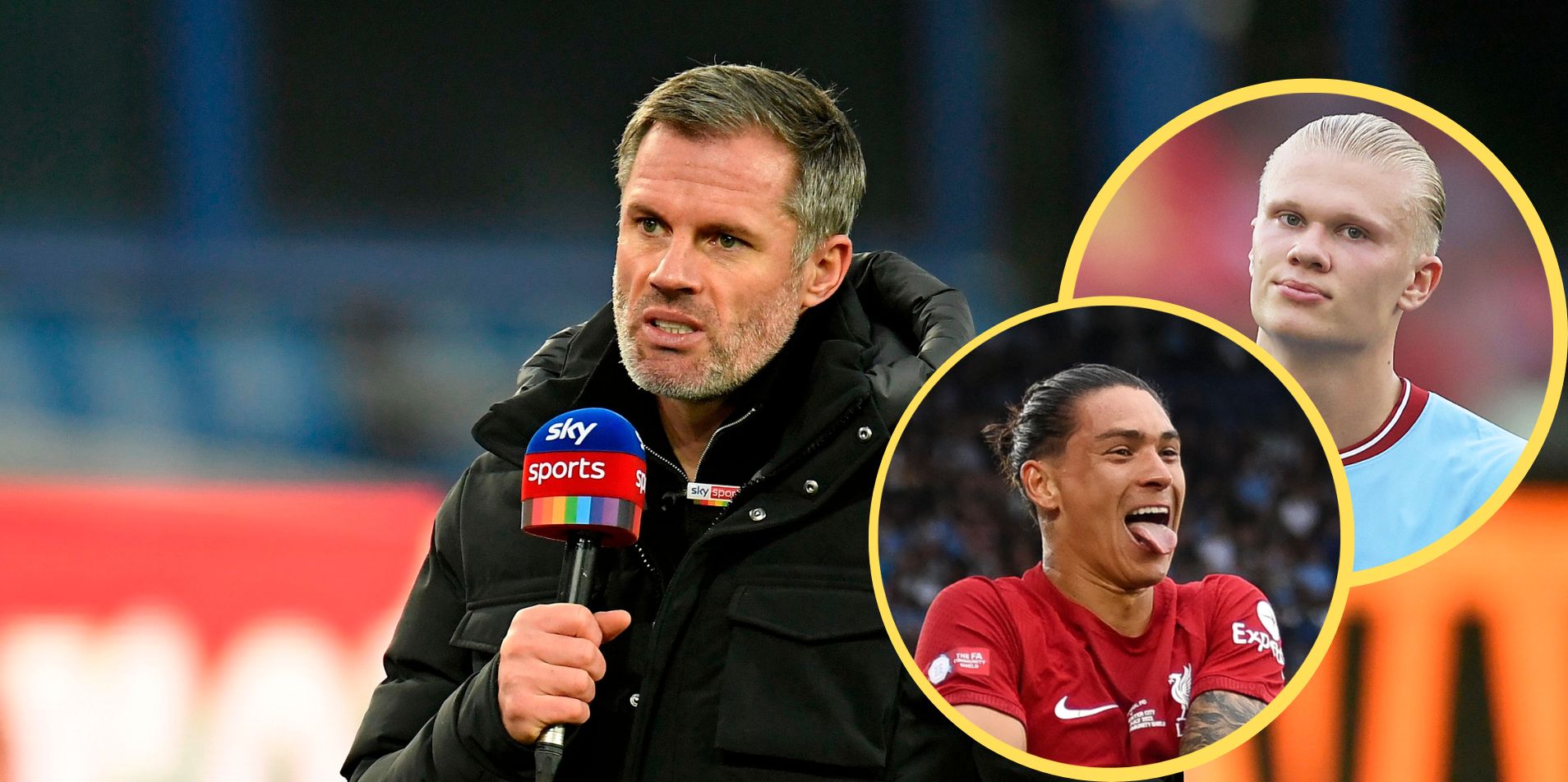 Carragher makes frustrated Nunez & Haaland point Liverpool & City fans must heed after ludicrous online activity