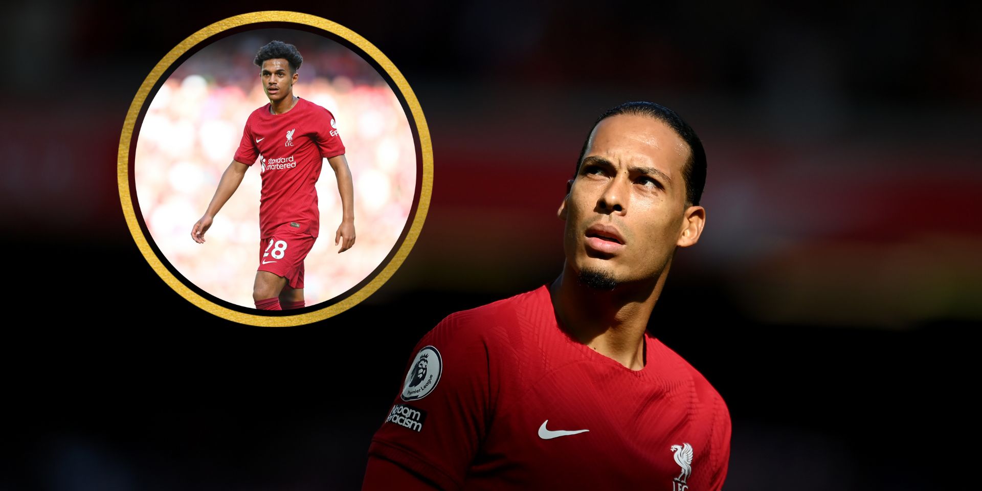 van Dijk, Carvalho, Elliott