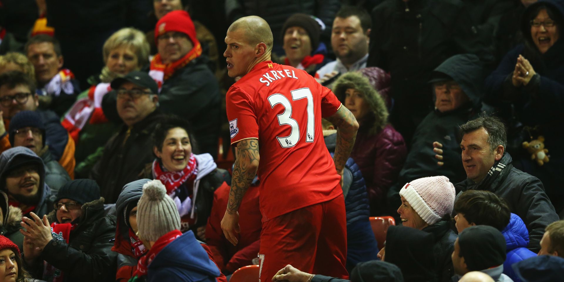 Skrtel, Liverpool, United
