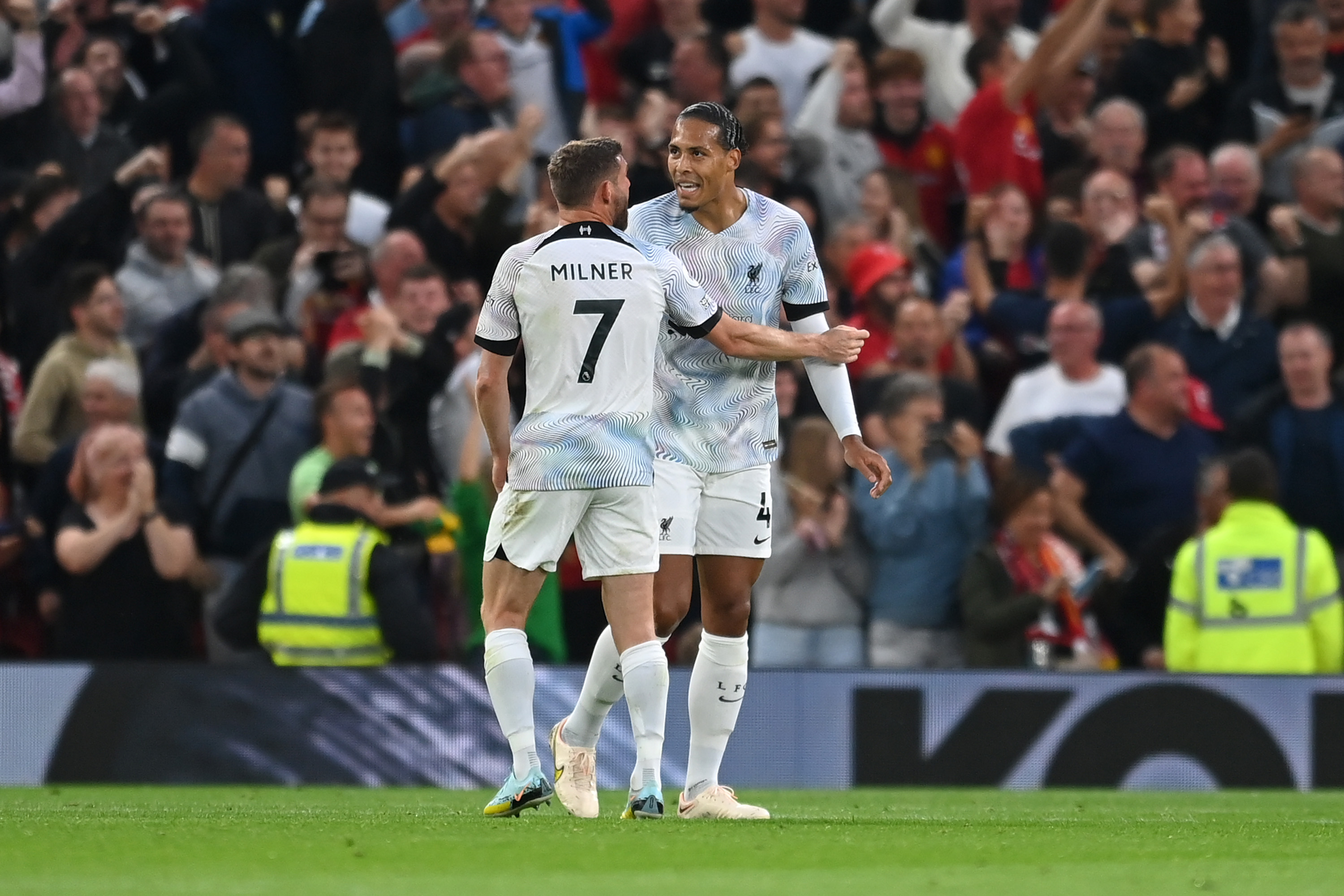 Van Dijk, Milner