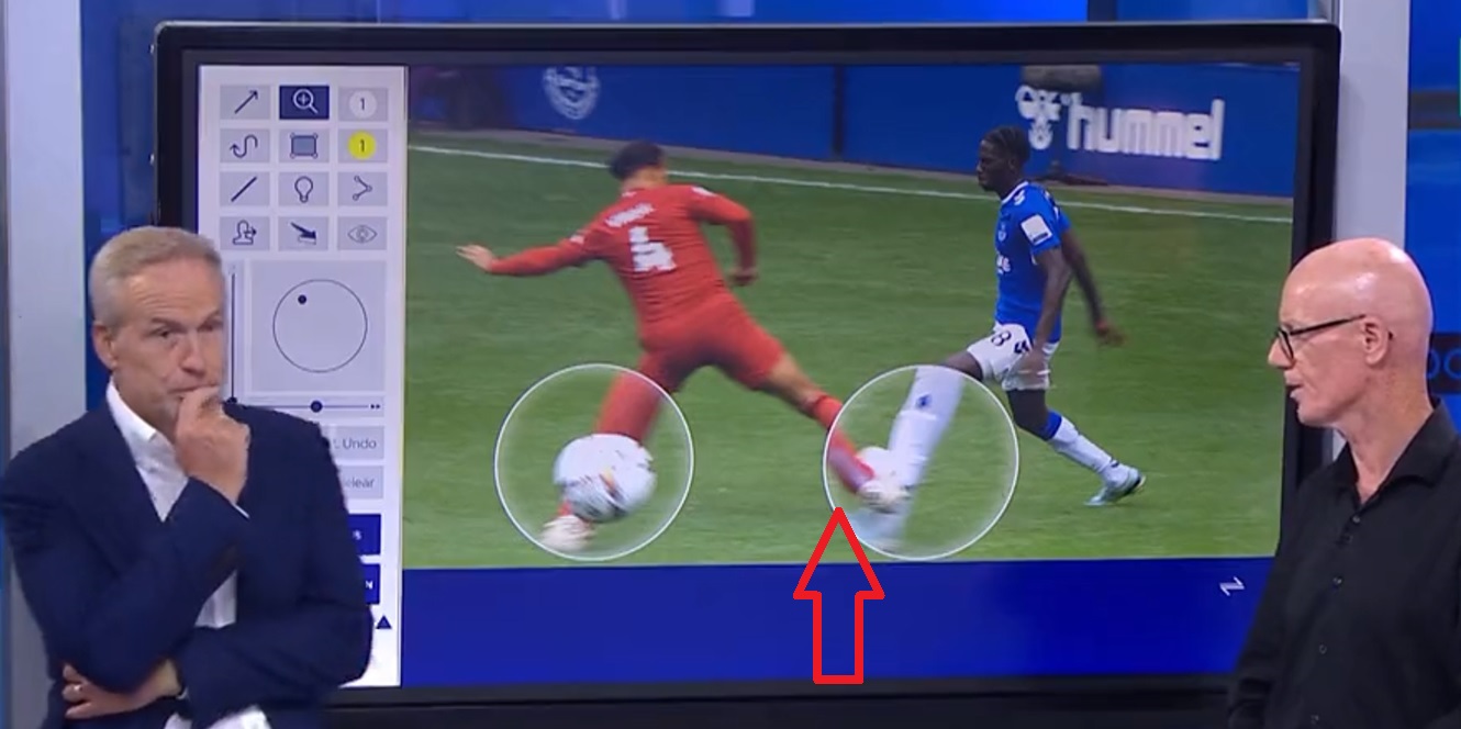 Van Dijk, Gallagher, Onana