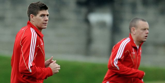 Liverpool, Spearing, Gerrard