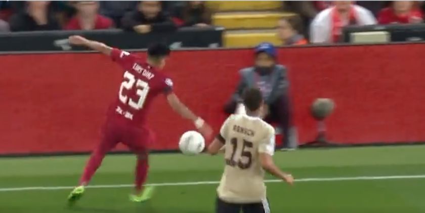Liverpool, Diaz