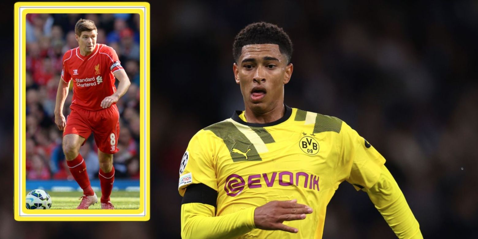 Liverpool, Gerrard, Bellingham, Hargreaves