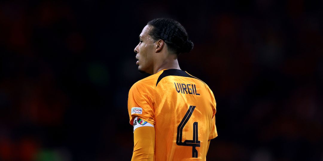 Dutch legend makes ‘strange’ Virgil van Dijk admission following recent Netherlands performances