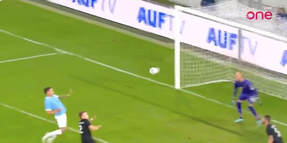 (Video) Confidence boost for Darwin Nunez as he scores bullet header for Uruguay