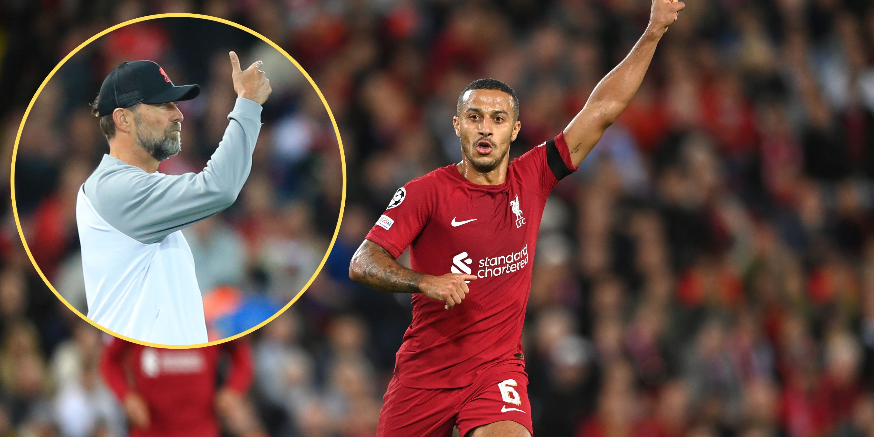 Thiago, Klopp, Aurelio, Arthur