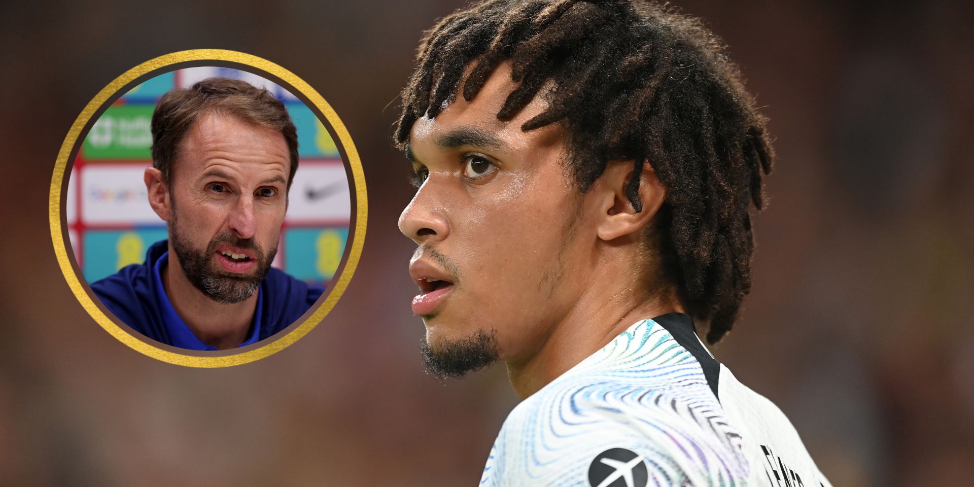 Alexander-Arnold, Southgate, England