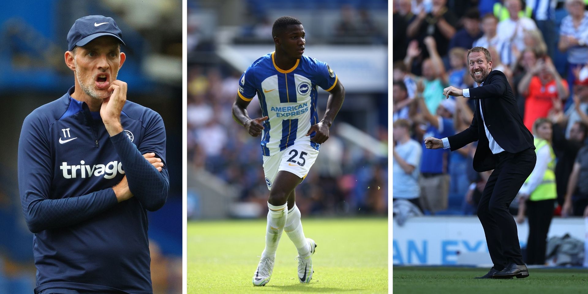 Tuchel, Potter, Caicedo, Chelsea, Brighton