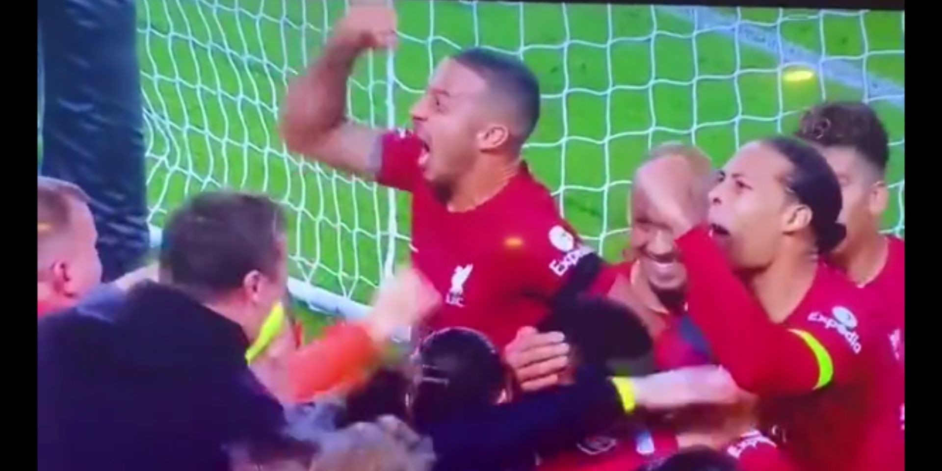 Thiago, Matip, van Dijk, Ajax