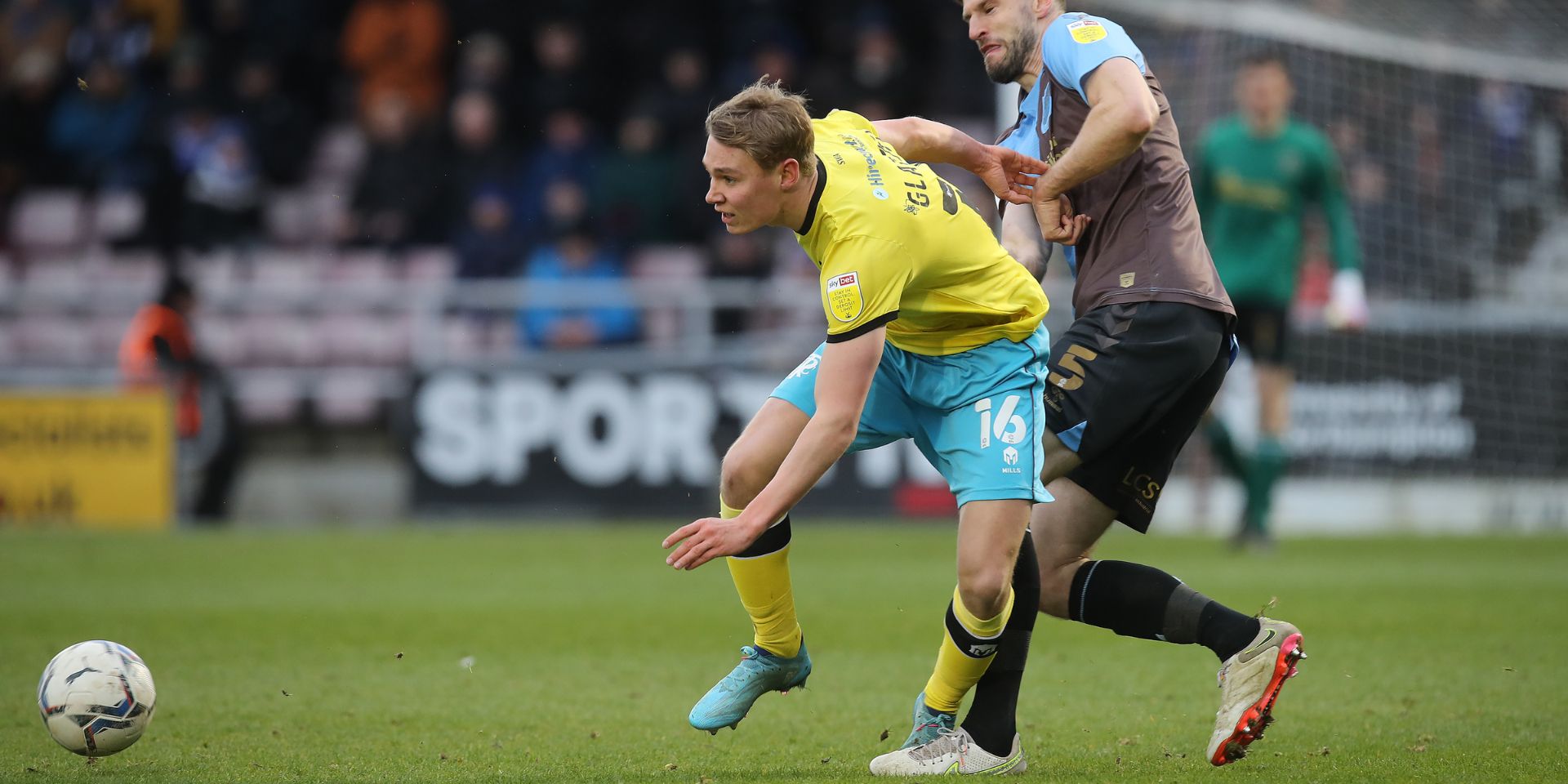Glatzel, Rovers, Liverpool