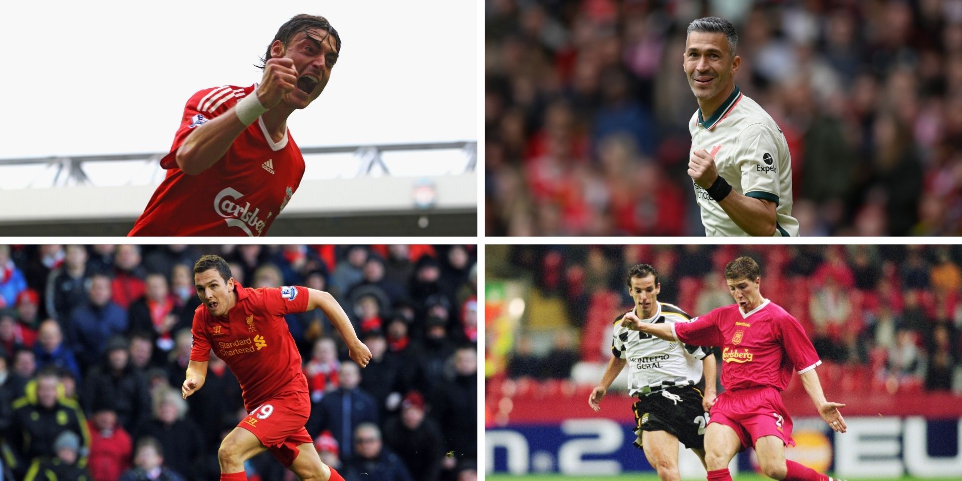 Liverpool, United, Riera, Garcia, Downing, Vignal