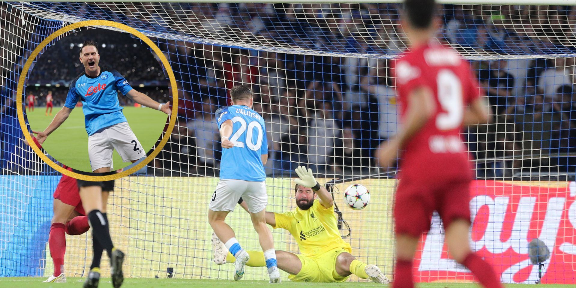 Piotr Zielinski, Napoli