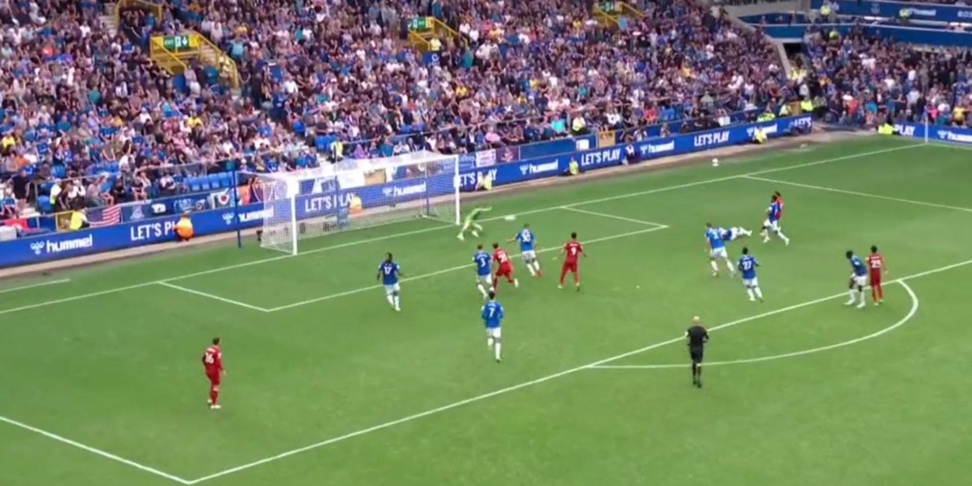 Salah, Pickford