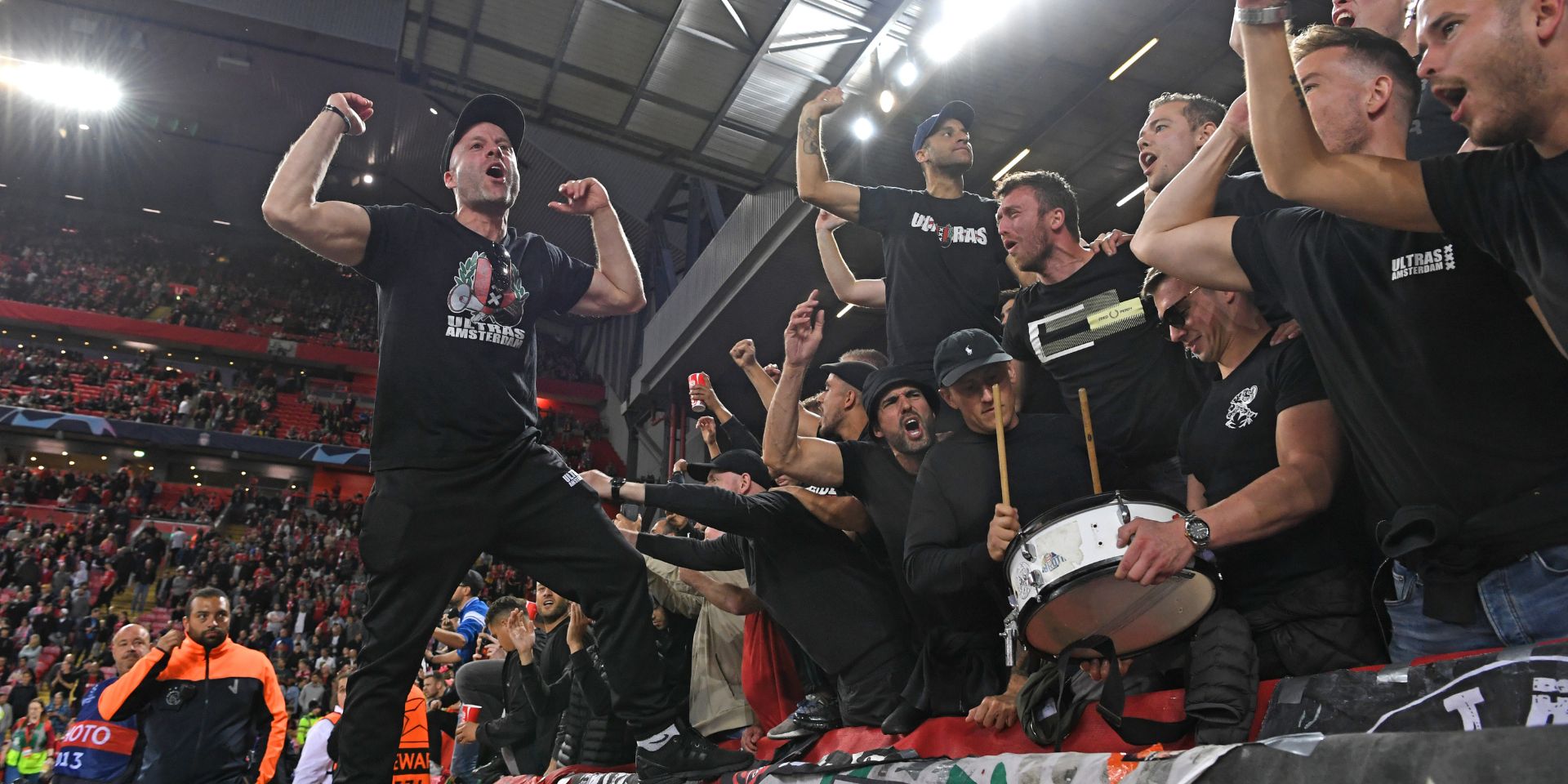 Ajax, Liverpool, Anfield