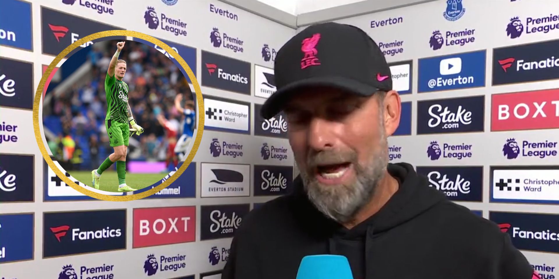 Klopp, Pickford